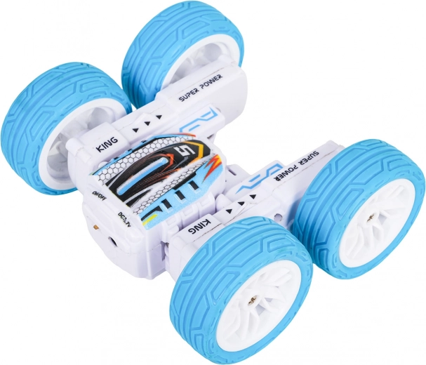 360° apsisukimai ir važiavimas šonu