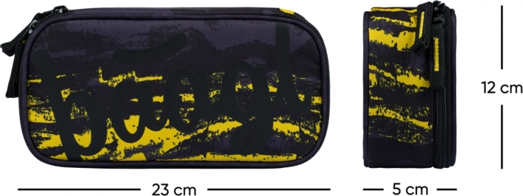 Dizaino penalas ir praktiškas maišelis rinkinyje