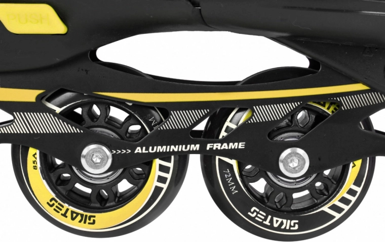 Sklandus važiavimas su ABEC-7 ir PU 85A