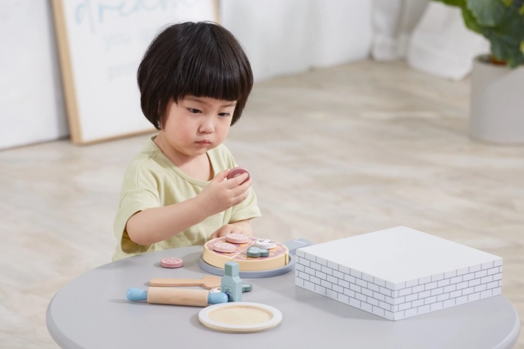 Removable toppings and slicing
