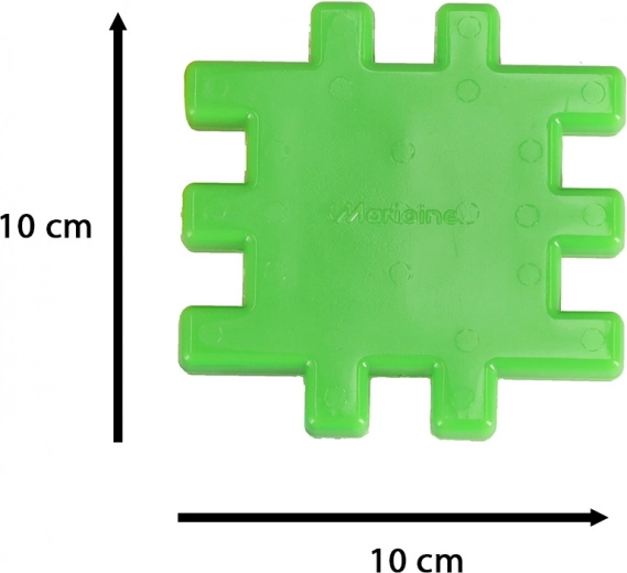 Dideli ir spalvingi elementai mažoms rankoms