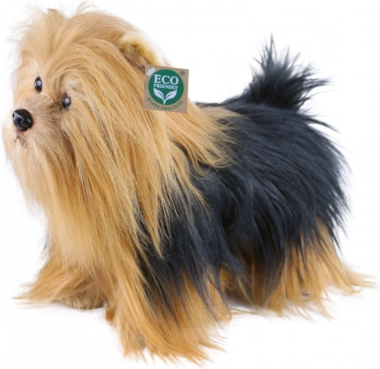 Realistiškas ilgas kailis ir žavios detalės