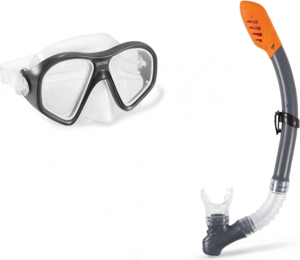 Comfortable mask with clear view