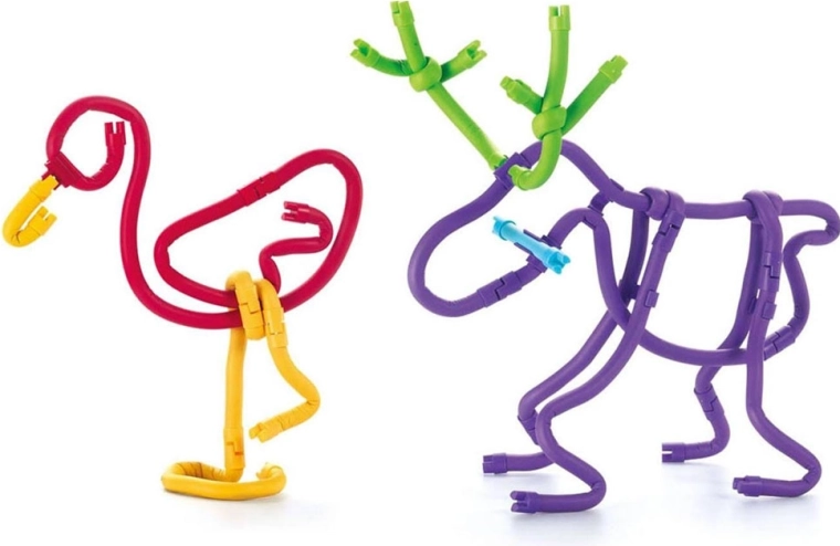 Flexible sticks for unlimited imagination