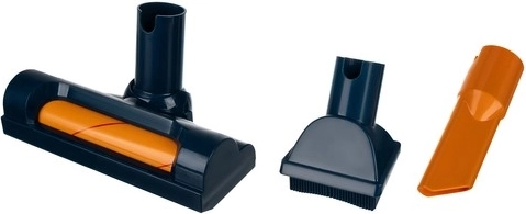 Trys keičiami antgaliai kiekvienam tvarkymui