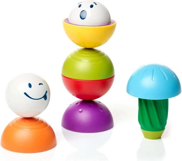 Didelės ir saugios detalės mažoms rankytėms