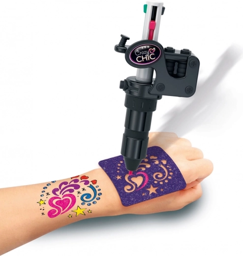 Piešimas ir purškimas per šablonus