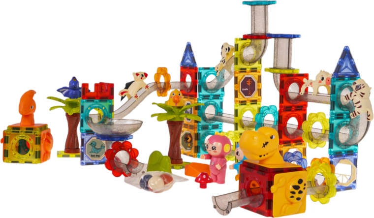 Stabili konstrukcija dėl stiprių magnetų