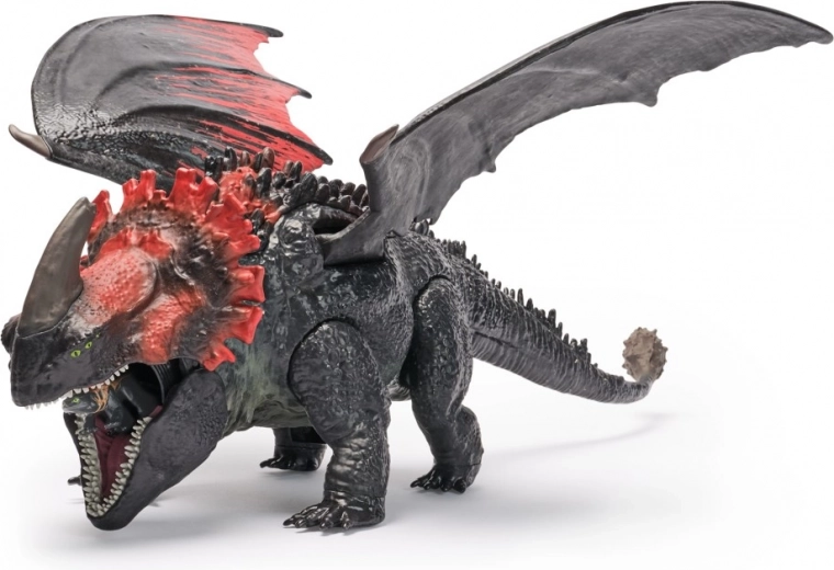 Veiksmo „Red Death“ su judančiais sparnais