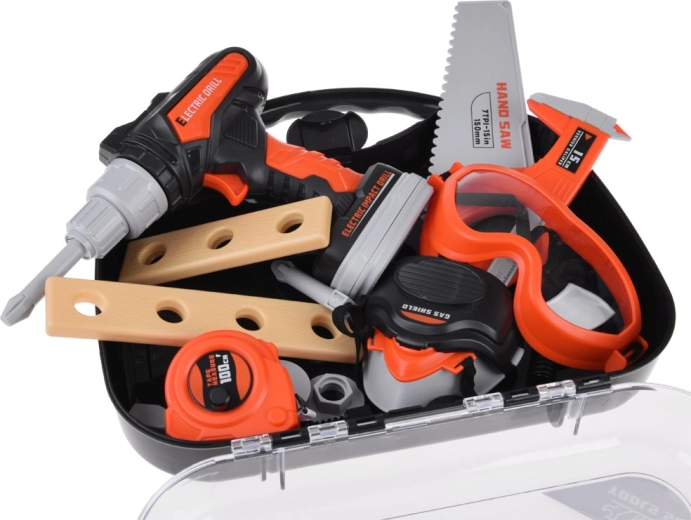 Praktiškas ir saugus lagaminėlis