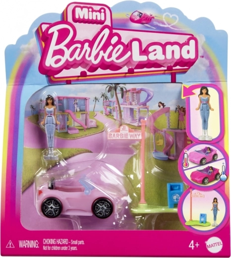 Mini rinkinys, pilnas detalių