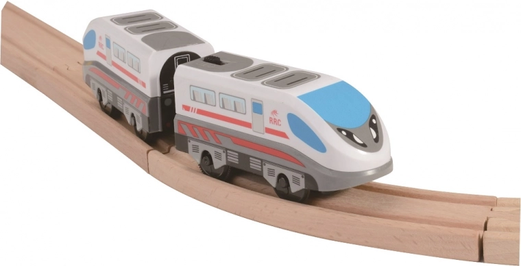 Magnetinis vagonėlių sujungimas