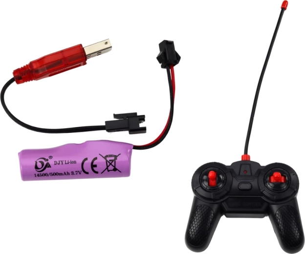 Pilnas RC rinkinys su USB įkrovimu