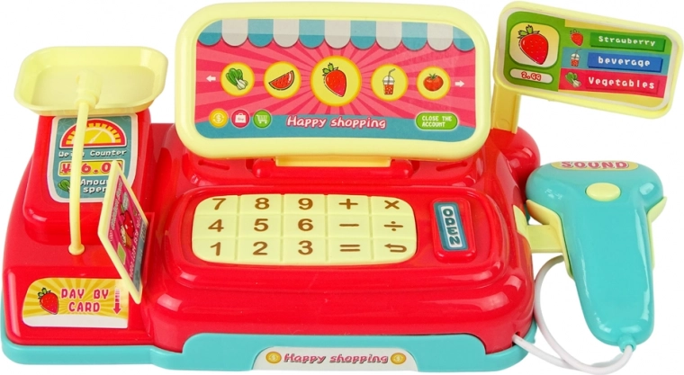 Realistic Cash Register