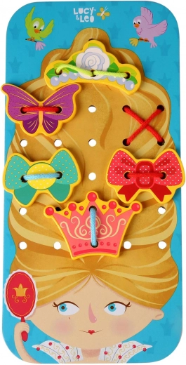 Saugūs mediniai detaliai ir ryškios spalvos