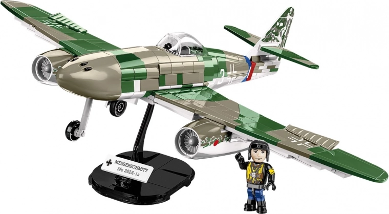 Stand and pilot figure