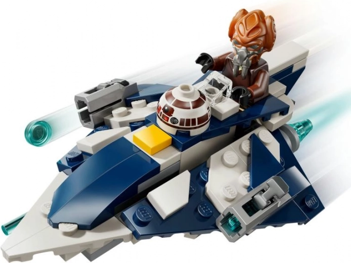 Veiksmo mikronaikintuvas su šaudyklėmis