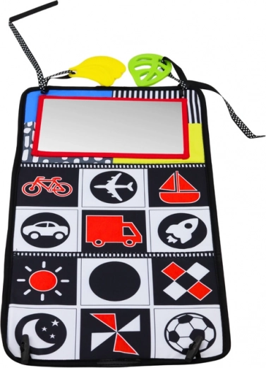 Ryškūs, stimuliuojantys raštai