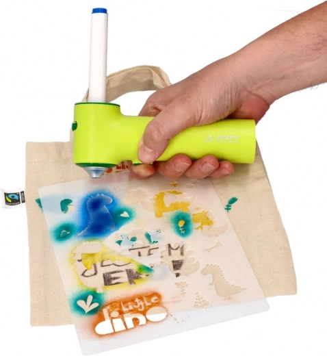 Spray tool for creative painting