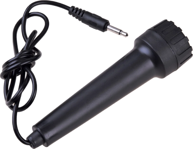 Mikrofonas dainavimui ir pramogai