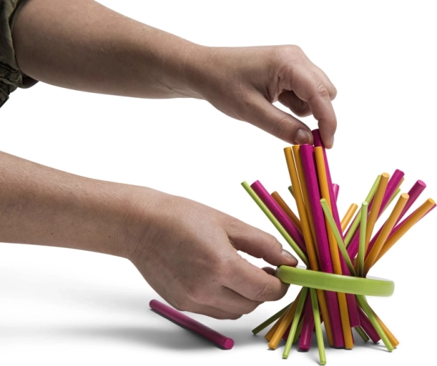 Quality wooden build and cheerful colors