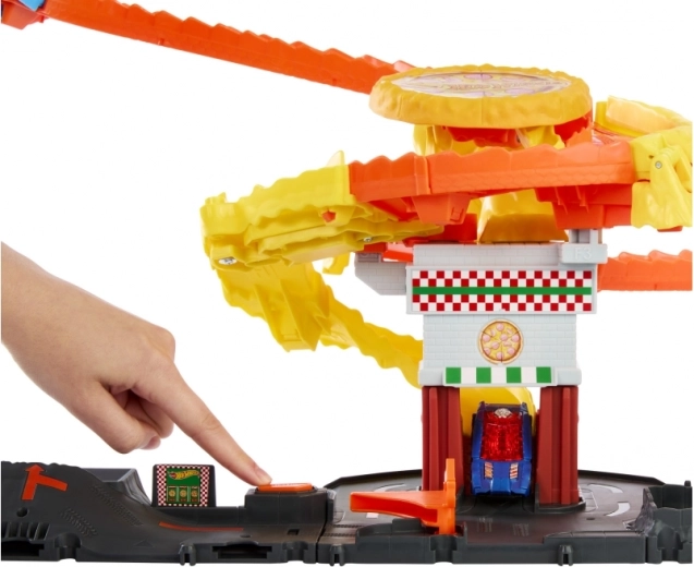 Connectable HOT WHEELS CITY world