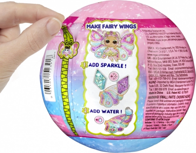 Susikurk savo fėjų sparnus