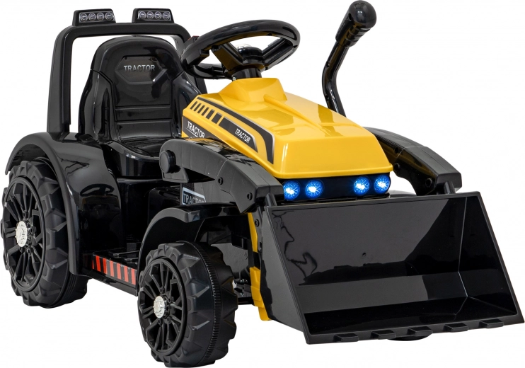 Movable front bucket