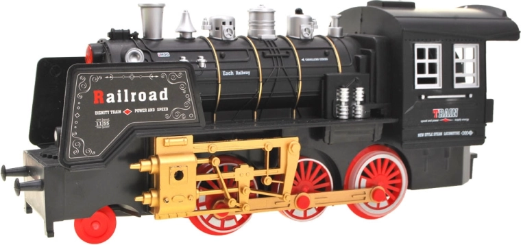 Realistinis garvežys su šviesa ir dūmais