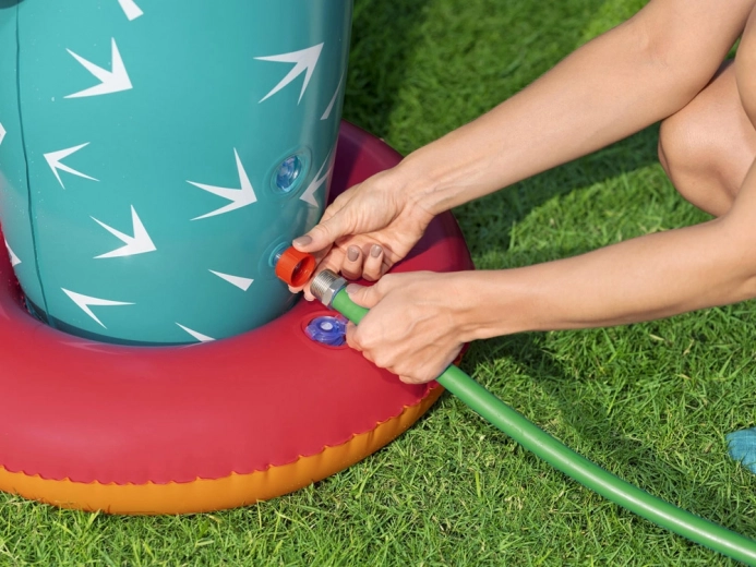 Lengvas prijungimas prie sodo žarnos