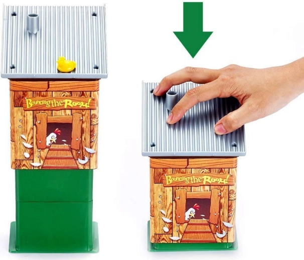 Paspausk stogą ir pasiruošk „sprogimui“