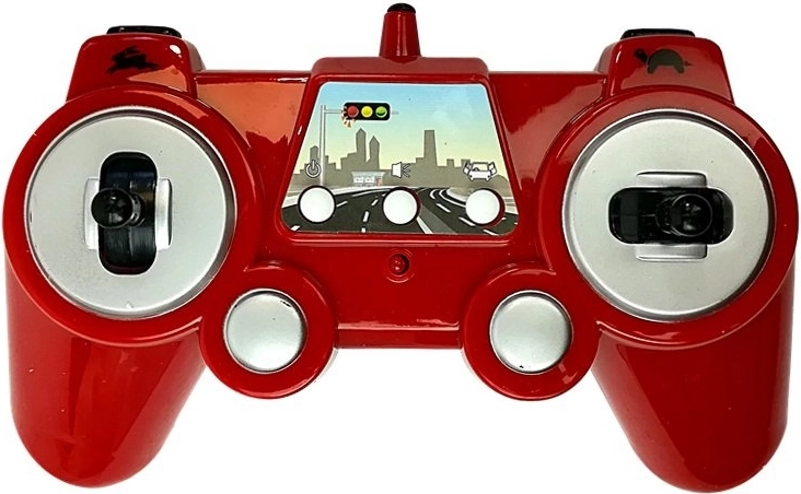 2.4 GHz valdymas ir pilna kontrolė