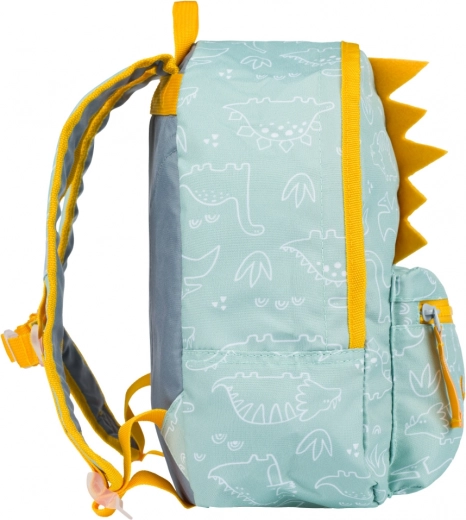 Playful dinosaur design kids love