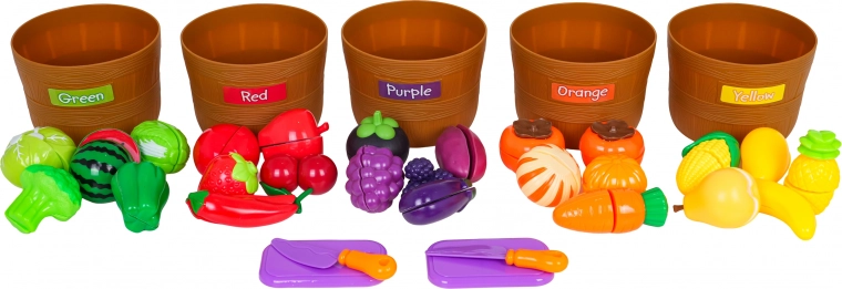 Spalvų mokymasis ir rūšiavimas per žaidimą