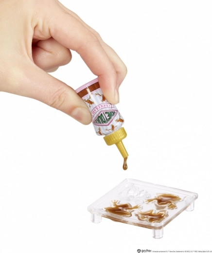 Hiperrealistiniai mini Honeydukes saldumynai