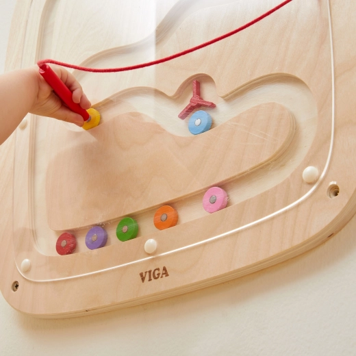 Saugus sieninis sprendimas darželiui ir namams