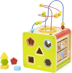 Shape sorter and smart color learning