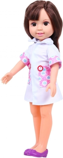 Draugiška lėlė rūpestingam žaidimui