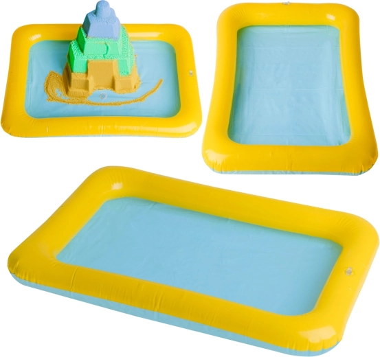 Lengvas pripūtimas ir laikymas