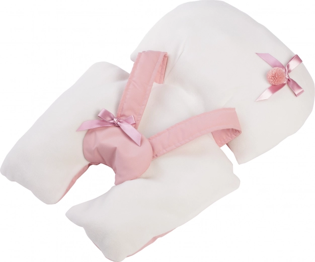 Kilimėlis su kaspinėliu ir dirželiais