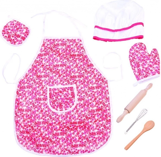 Pilnas rinkinys mažiesiems virėjams