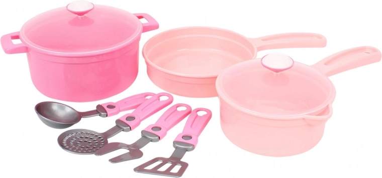 Tikroviškas indų rinkinys pirmajam gaminimui