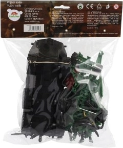 Lengvas surinkimas ir patvarus plastikas