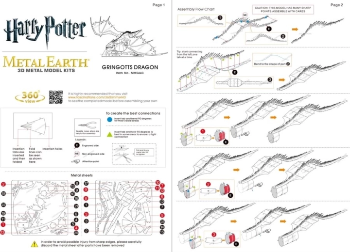 Clear step-by-step instructions