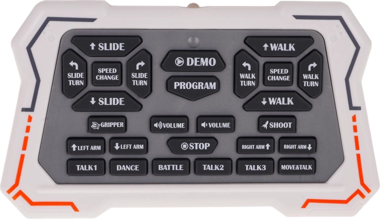 Nuotolinis valdymas ir programuojamos funkcijos