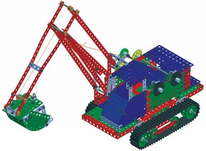 Turtingas rinkinys: 767 metalinės detalės