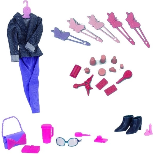 Large selection of fashion accessories