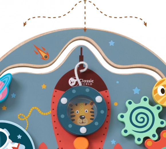 Kosminis dizainas, kuris vilioja žaisti