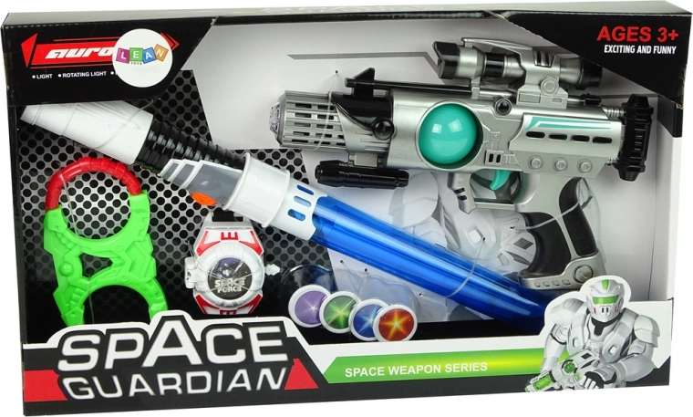 Futuristinis dizainas ir šviesos efektai