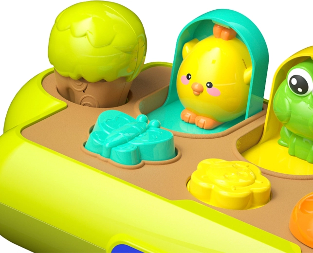 Patvari konstrukcija + medžio formos švilpukas